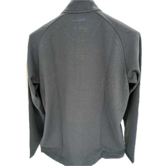 Travis Mathew Upgraded quarter zip, navy, size large - Picture 3 of 4